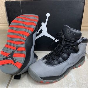 Retro Jordan infrared 10s❤️🖤🤍